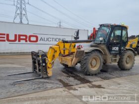 2022 JCB 540-140 Hi Viz Telehandlers For Auction: Leeds, UK – 30th April, 1st, 2nd & 3rd May 25