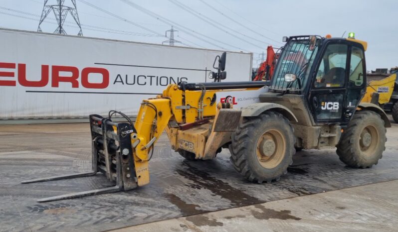 2022 JCB 540-140 Hi Viz Telehandlers For Auction: Leeds, UK – 30th April, 1st, 2nd & 3rd May 25