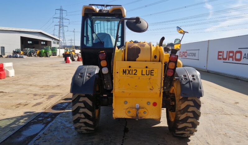 2012 JCB 535-125 Hi Viz Telehandlers For Auction: Leeds, UK – 30th April, 1st, 2nd & 3rd May 25 full