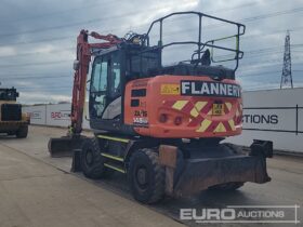 2018 Hitachi ZX145W-6 Wheeled Excavators For Auction: Leeds, UK – 30th April, 1st, 2nd & 3rd May 25 full