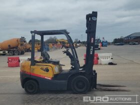 TCM FD25T3 Forklifts For Auction: Leeds, UK – 30th April, 1st, 2nd & 3rd May 25 full