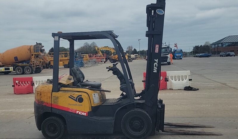 TCM FD25T3 Forklifts For Auction: Leeds, UK – 30th April, 1st, 2nd & 3rd May 25 full