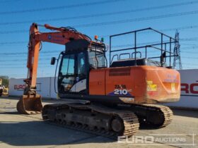 2020 Hitachi ZX210LC-6 20 Ton+ Excavators For Auction: Leeds, UK – 30th April, 1st, 2nd & 3rd May 25 full