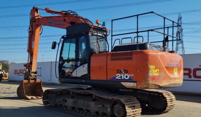 2020 Hitachi ZX210LC-6 20 Ton+ Excavators For Auction: Leeds, UK – 30th April, 1st, 2nd & 3rd May 25 full