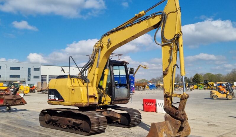 CAT 311C 10 Ton+ Excavators For Auction: Leeds, UK – 30th April, 1st, 2nd & 3rd May 25 full
