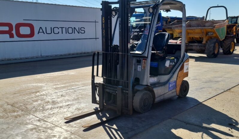 2012 Still RX70-16T Forklifts For Auction: Leeds, UK – 30th April, 1st, 2nd & 3rd May 25
