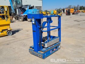 2010 Power Towers Nano SP Manlifts For Auction: Leeds, UK – 30th April, 1st, 2nd & 3rd May 25 full