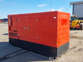 Stamford 230kVA Generator, Scania Engine Generators For Auction: Leeds, UK – 30th April, 1st, 2nd & 3rd May 25