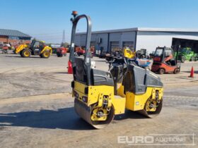 2017 Bomag BW80AD-5 Rollers For Auction: Leeds, UK – 30th April, 1st, 2nd & 3rd May 25 full
