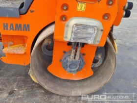 2014 Hamm HD12VV Rollers For Auction: Leeds, UK – 30th April, 1st, 2nd & 3rd May 25 full