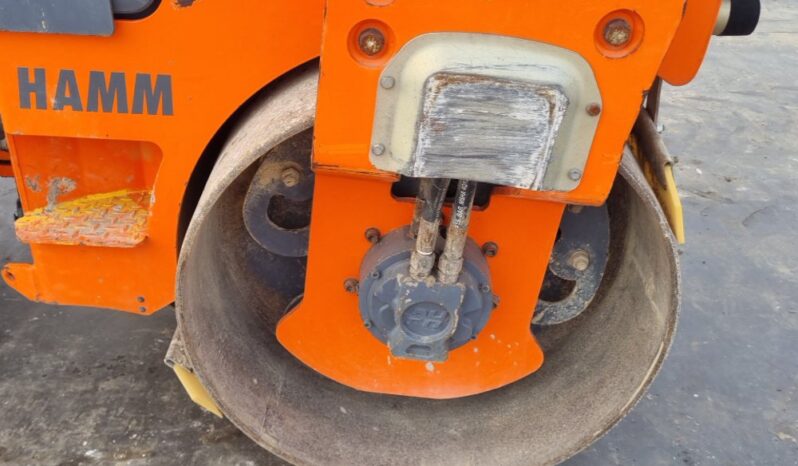 2014 Hamm HD12VV Rollers For Auction: Leeds, UK – 30th April, 1st, 2nd & 3rd May 25 full