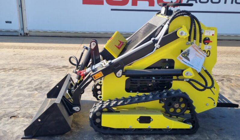 Unused 2025 Machpro MPS330 Skidsteer Loaders For Auction: Leeds, UK – 30th April, 1st, 2nd & 3rd May 25 full