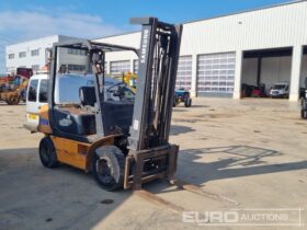 Samsung SF25D Forklifts For Auction: Leeds, UK – 30th April, 1st, 2nd & 3rd May 25 full
