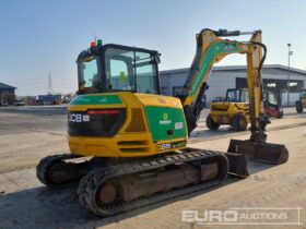 2018 JCB 85Z-1 6 Ton+ Excavators For Auction: Leeds, UK – 30th April, 1st, 2nd & 3rd May 25 full