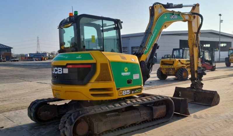 2018 JCB 85Z-1 6 Ton+ Excavators For Auction: Leeds, UK – 30th April, 1st, 2nd & 3rd May 25 full
