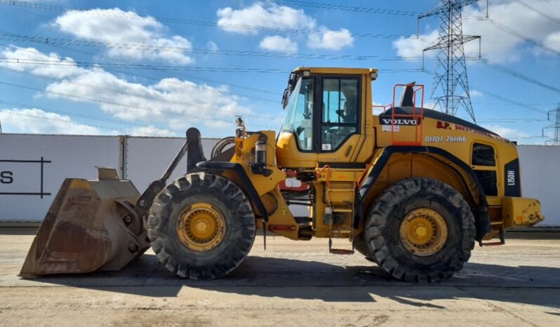 2019 Volvo L150H Wheeled Loaders For Auction: Leeds, UK – 30th April, 1st, 2nd & 3rd May 25 full