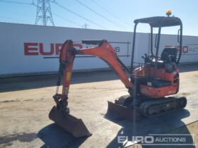 2020 Kubota U17-3 Mini Excavators For Auction: Leeds, UK – 30th April, 1st, 2nd & 3rd May 25