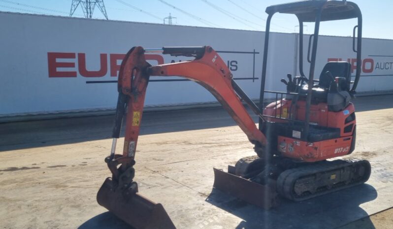 2020 Kubota U17-3 Mini Excavators For Auction: Leeds, UK – 30th April, 1st, 2nd & 3rd May 25