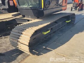 2017 Hitachi ZX135US-6 10 Ton+ Excavators For Auction: Leeds, UK – 30th April, 1st, 2nd & 3rd May 25 full
