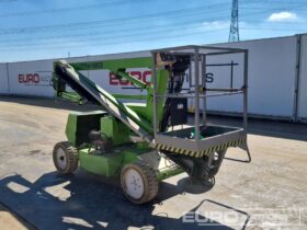 Niftylift HR12DE Manlifts For Auction: Leeds, UK – 30th April, 1st, 2nd & 3rd May 25 full