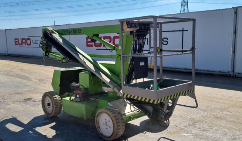 Niftylift HR12DE Manlifts For Auction: Leeds, UK – 30th April, 1st, 2nd & 3rd May 25 full