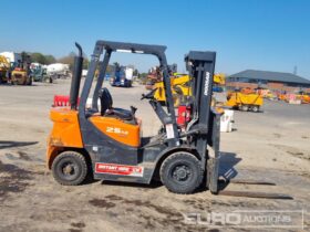 2018 Doosan D25GP Forklifts For Auction: Leeds, UK – 30th April, 1st, 2nd & 3rd May 25 full