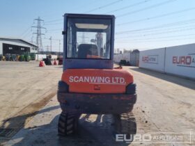 Hitachi EX35-2 Mini Excavators For Auction: Leeds, UK – 30th April, 1st, 2nd & 3rd May 25 full