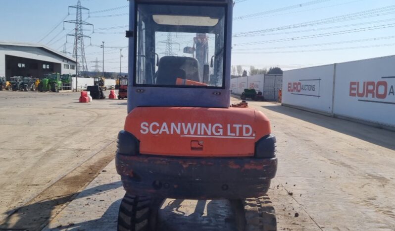 Hitachi EX35-2 Mini Excavators For Auction: Leeds, UK – 30th April, 1st, 2nd & 3rd May 25 full