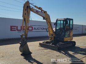 2021 Kobelco SK55SRX-6 Mini Excavators For Auction: Leeds, UK – 30th April, 1st, 2nd & 3rd May 25