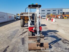 2019 Takeuchi TB215R Mini Excavators For Auction: Leeds, UK – 30th April, 1st, 2nd & 3rd May 25 full