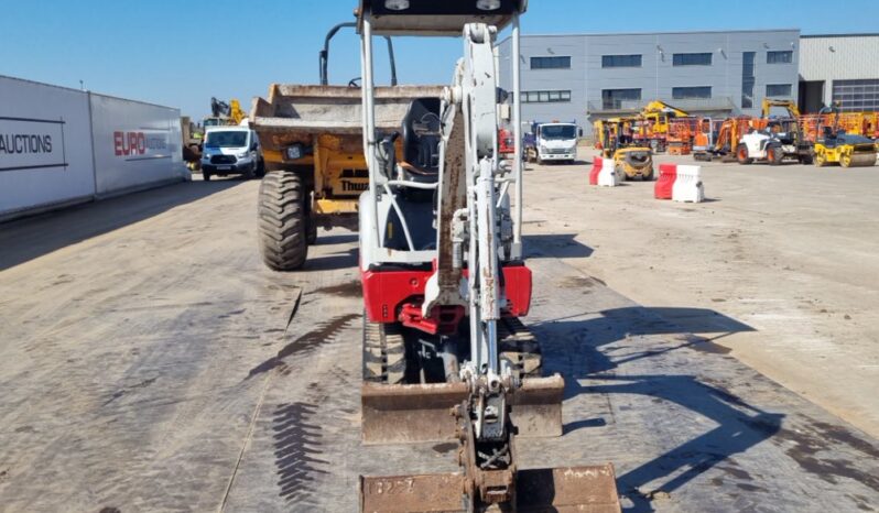 2019 Takeuchi TB215R Mini Excavators For Auction: Leeds, UK – 30th April, 1st, 2nd & 3rd May 25 full