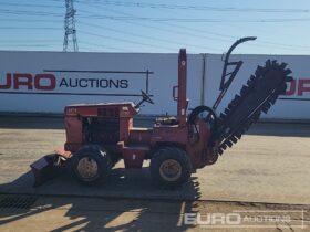 Ditch Witch 3700DD Trencher For Auction: Leeds, UK – 30th April, 1st, 2nd & 3rd May 25 full