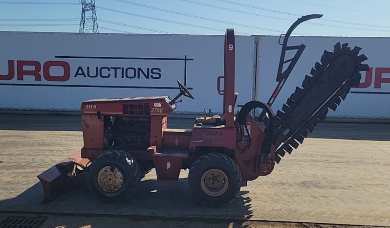 Ditch Witch 3700DD Trencher For Auction: Leeds, UK – 30th April, 1st, 2nd & 3rd May 25 full