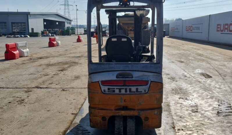 2017 Still RX20-15 Forklifts For Auction: Leeds, UK – 30th April, 1st, 2nd & 3rd May 25 full