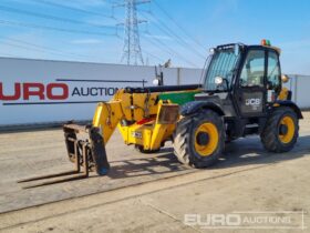 2017 JCB 540-140 Hi Viz Telehandlers For Auction: Leeds, UK – 30th April, 1st, 2nd & 3rd May 25