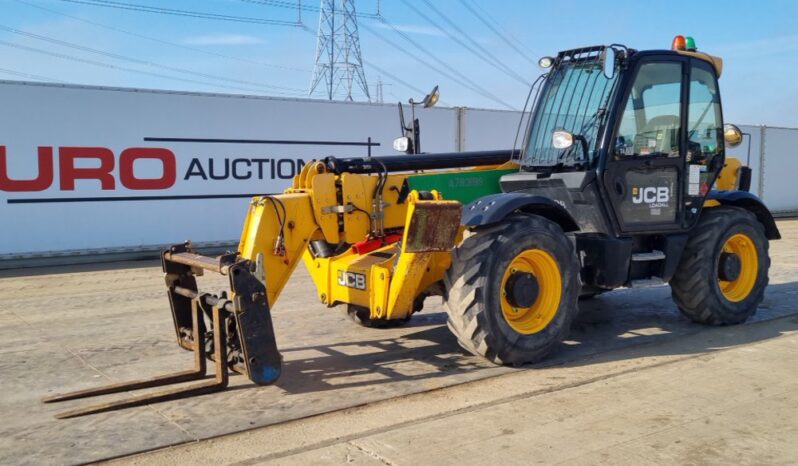 2017 JCB 540-140 Hi Viz Telehandlers For Auction: Leeds, UK – 30th April, 1st, 2nd & 3rd May 25