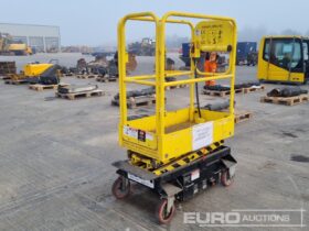 2010 Youngman BOSS X2 Manlifts For Auction: Leeds, UK – 30th April, 1st, 2nd & 3rd May 25 full