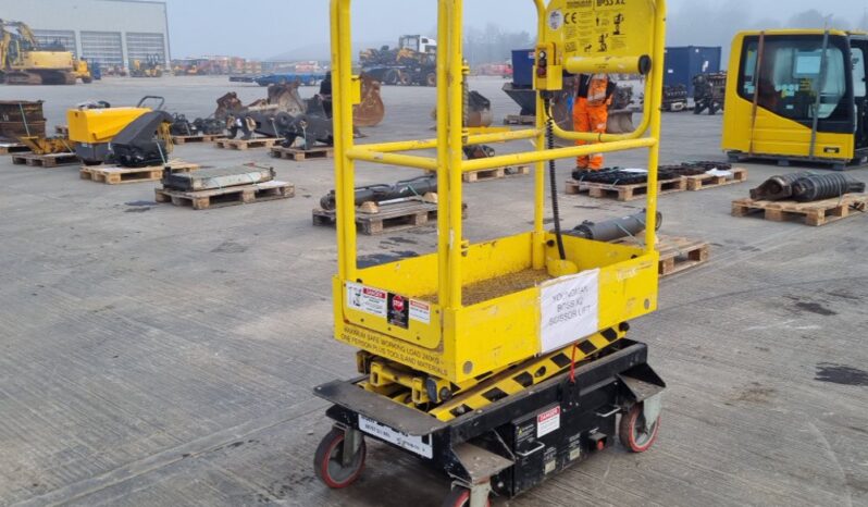2010 Youngman BOSS X2 Manlifts For Auction: Leeds, UK – 30th April, 1st, 2nd & 3rd May 25 full