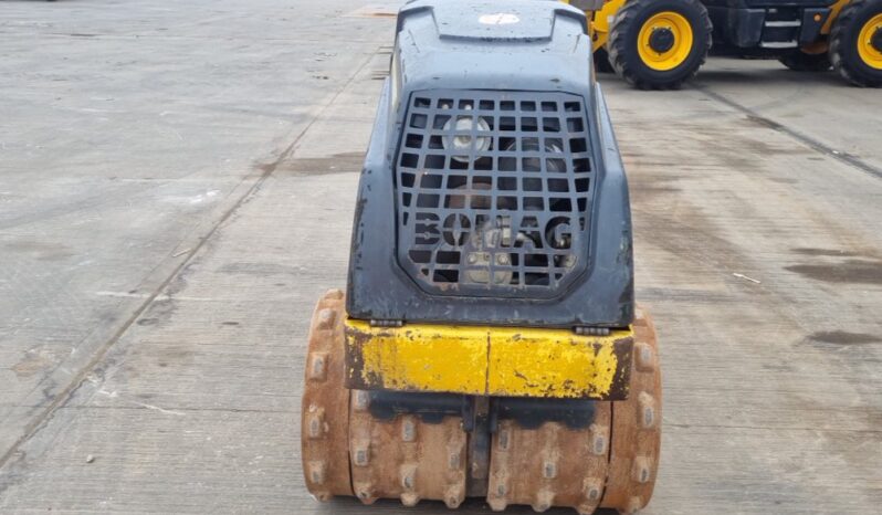 Bomag BMP 8500 Asphalt / Concrete Equipment For Auction: Leeds, UK – 30th April, 1st, 2nd & 3rd May 25 full