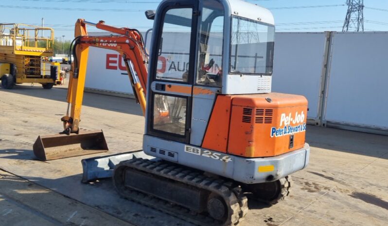Pel-Job 250 Mini Excavators For Auction: Leeds, UK – 30th April, 1st, 2nd & 3rd May 25 full