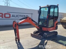 2017 Kubota KX016-4 Mini Excavators For Auction: Leeds, UK – 30th April, 1st, 2nd & 3rd May 25