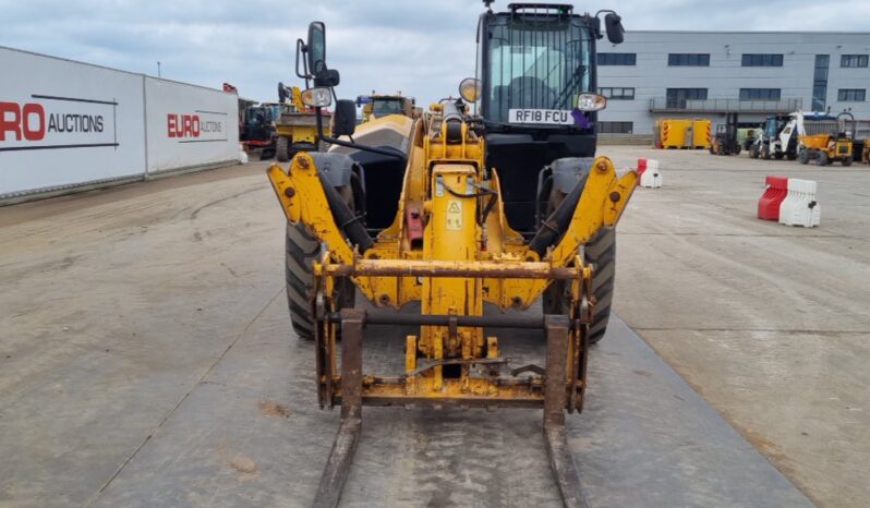 2018 JCB 540-140 Hi Viz Telehandlers For Auction: Leeds, UK – 30th April, 1st, 2nd & 3rd May 25 full