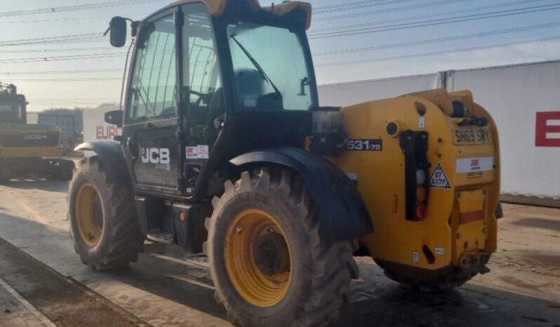 2019 JCB 531-70 Telehandlers For Auction: Leeds, UK – 30th April, 1st, 2nd & 3rd May 25 full