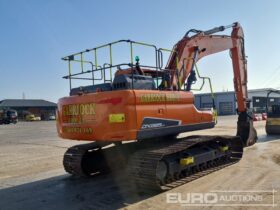 2018 Doosan DX225LC-5 20 Ton+ Excavators For Auction: Leeds, UK – 30th April, 1st, 2nd & 3rd May 25 full