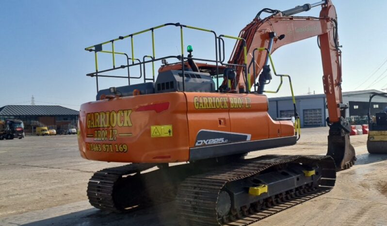 2018 Doosan DX225LC-5 20 Ton+ Excavators For Auction: Leeds, UK – 30th April, 1st, 2nd & 3rd May 25 full