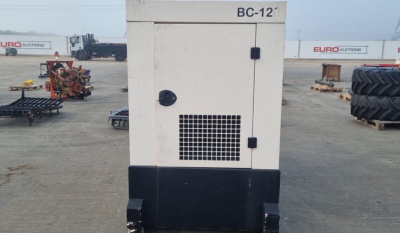 2016 JCB BCRJD 120-50/60 E3A Generators For Auction: Leeds, UK – 30th April, 1st, 2nd & 3rd May 25 full