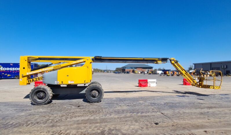 2010 Haulotte HA260PX Manlifts For Auction: Leeds, UK – 30th April, 1st, 2nd & 3rd May 25 full