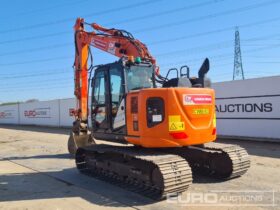2018 Hitachi ZX135US-6 10 Ton+ Excavators For Auction: Leeds, UK – 30th April, 1st, 2nd & 3rd May 25 full