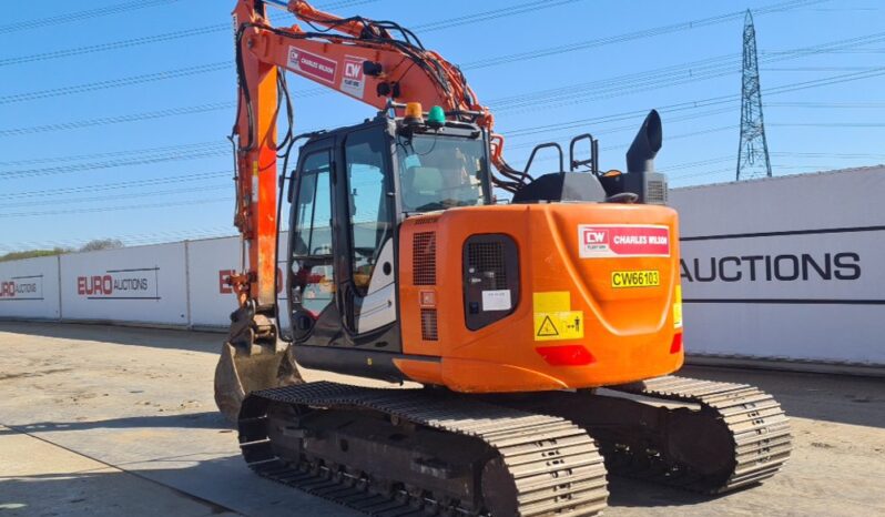 2018 Hitachi ZX135US-6 10 Ton+ Excavators For Auction: Leeds, UK – 30th April, 1st, 2nd & 3rd May 25 full