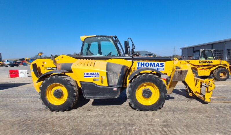 2017 JCB 540-140 Hi Viz Telehandlers For Auction: Leeds, UK – 30th April, 1st, 2nd & 3rd May 25 full